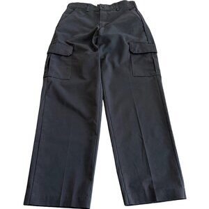 Red Kap PT88 Men's 30x32 Industrial Cargo Pants Charcoal NWOT